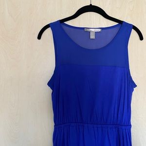 Royal Blue Dress